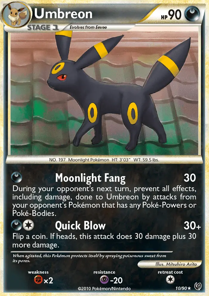 Card image of Umbreon