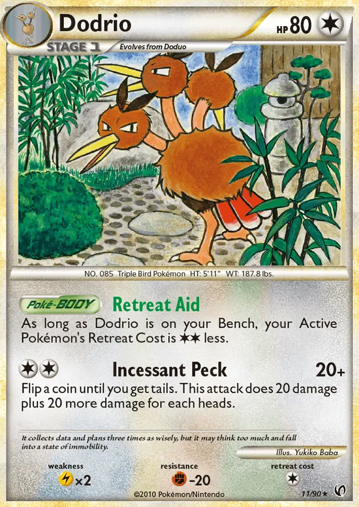 Card image of Dodrio