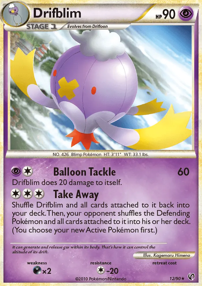 Card image of Drifblim