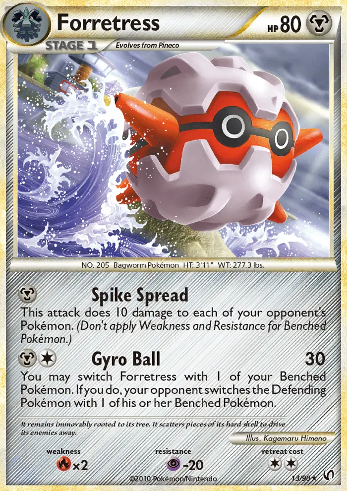 Card image of Forretress