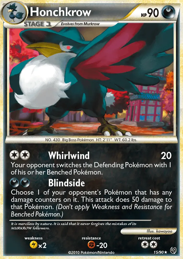 Card image of Honchkrow