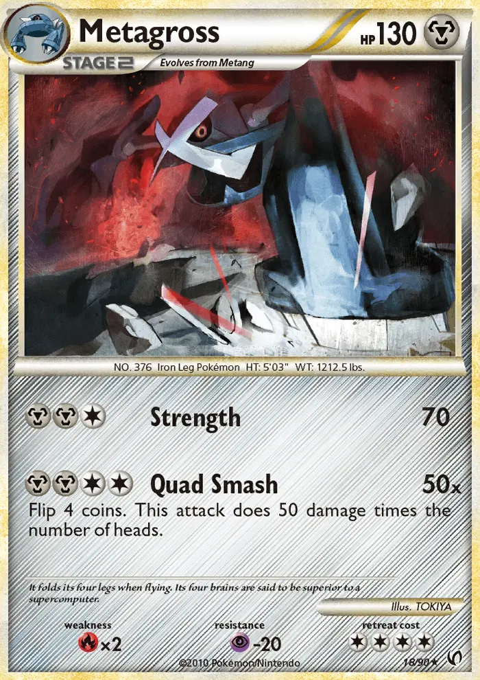 Card image of Metagross