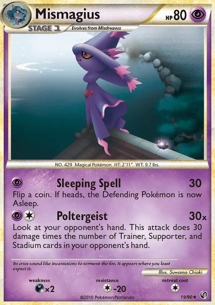 Card image of Mismagius