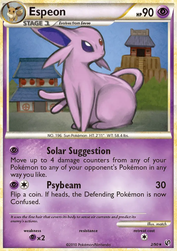 Card image of Espeon