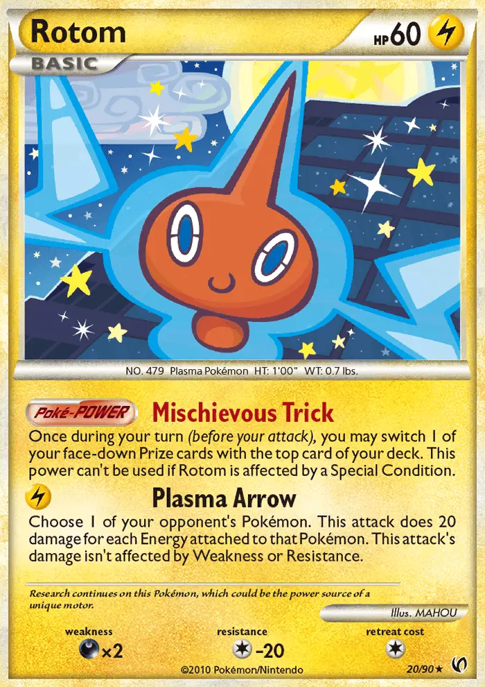 Card image of Rotom