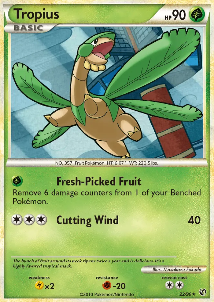Card image of Tropius