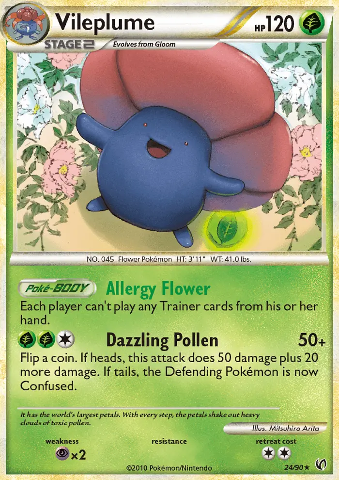 Card image of Vileplume