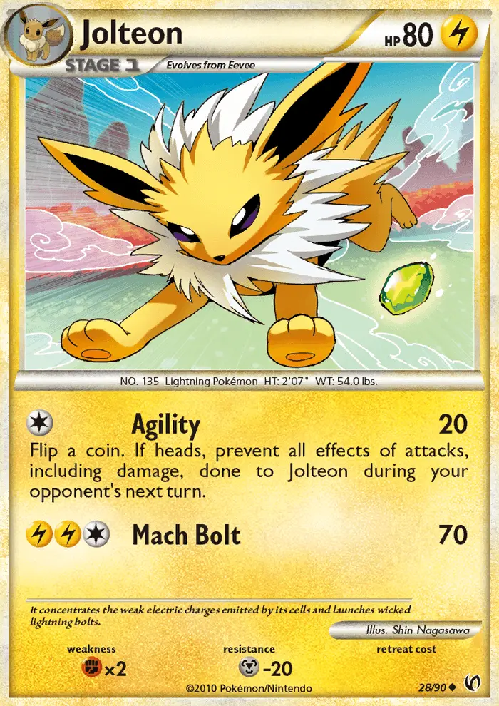 Card image of Jolteon