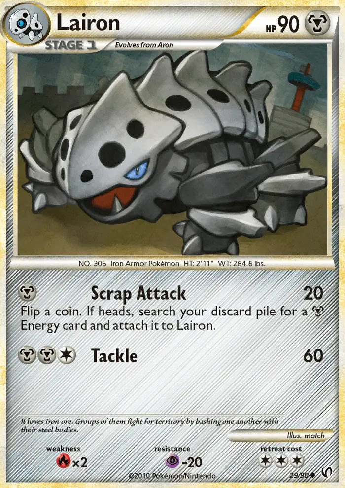 Card image of Lairon