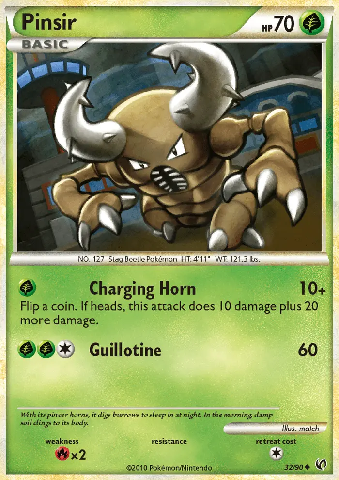 Card image of Pinsir