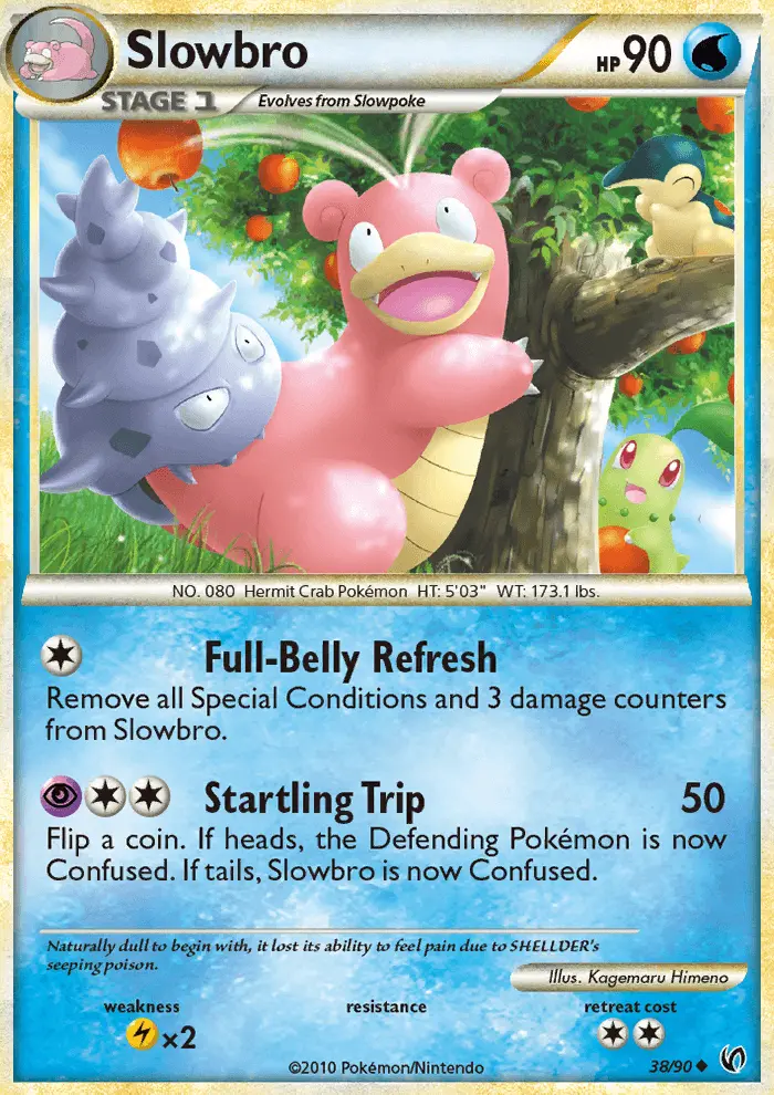 Card image of Slowbro