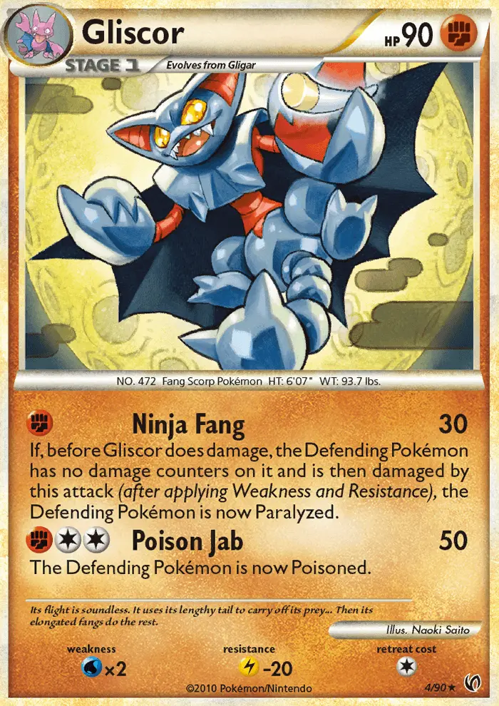 Card image of Gliscor