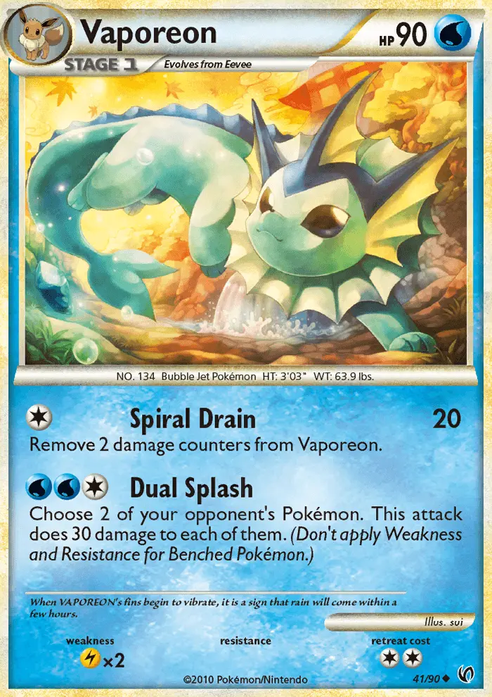 Card image of Vaporeon