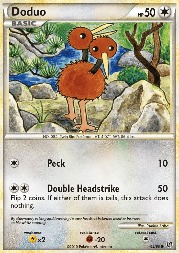 Card image of Doduo