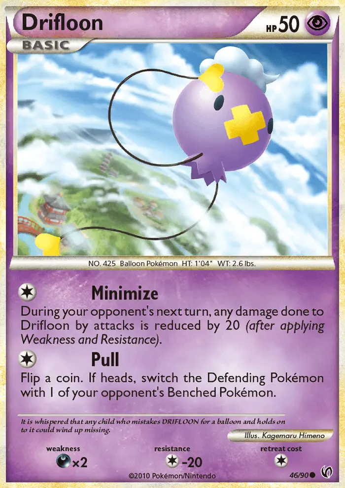 Card image of Drifloon