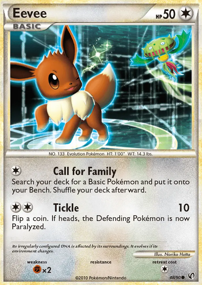 Card image of Eevee