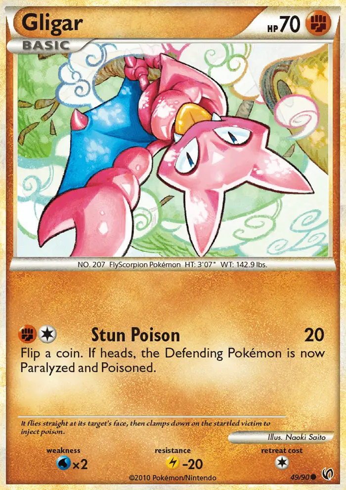 Card image of Gligar
