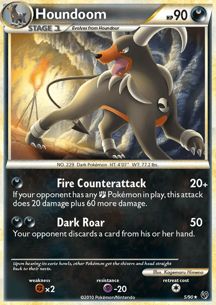 Card image of Houndoom