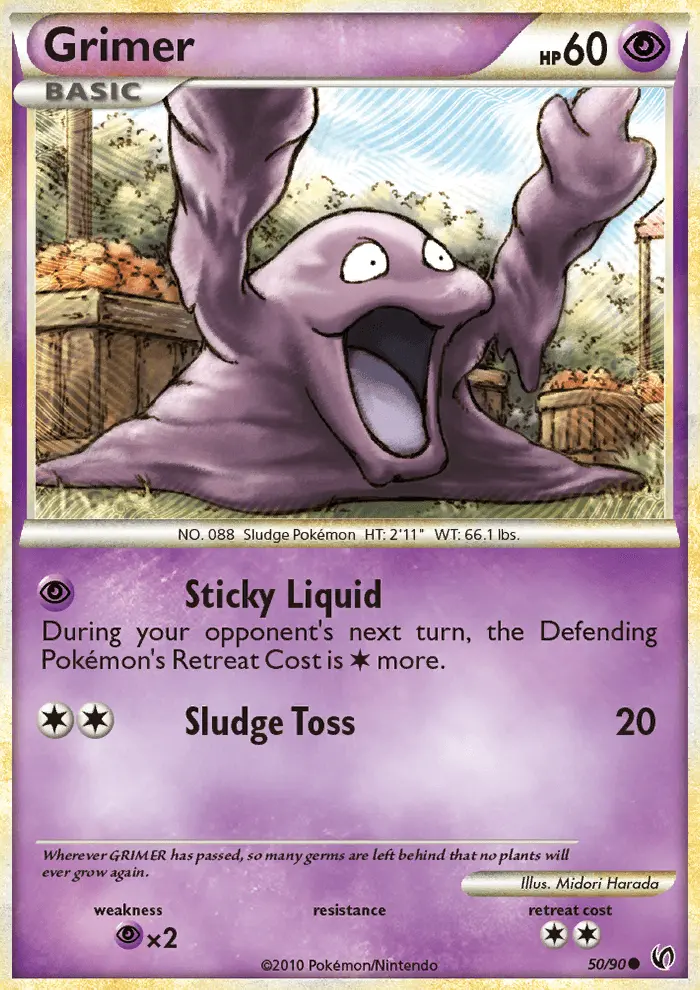 Card image of Grimer