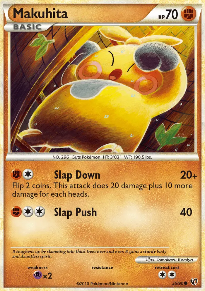 Card image of Makuhita