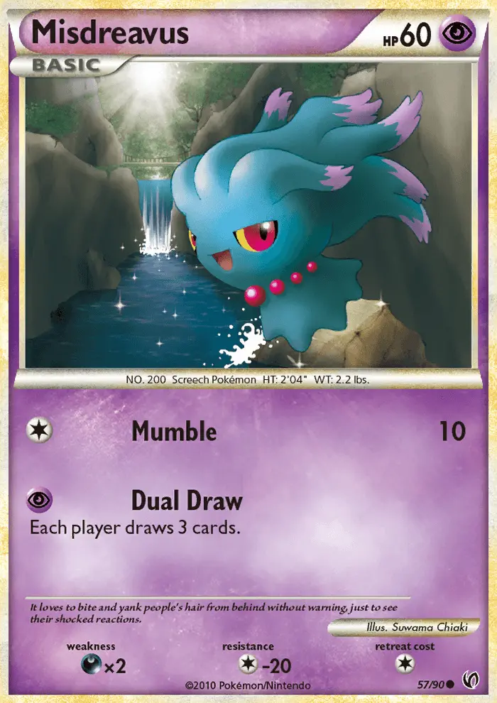 Card image of Misdreavus