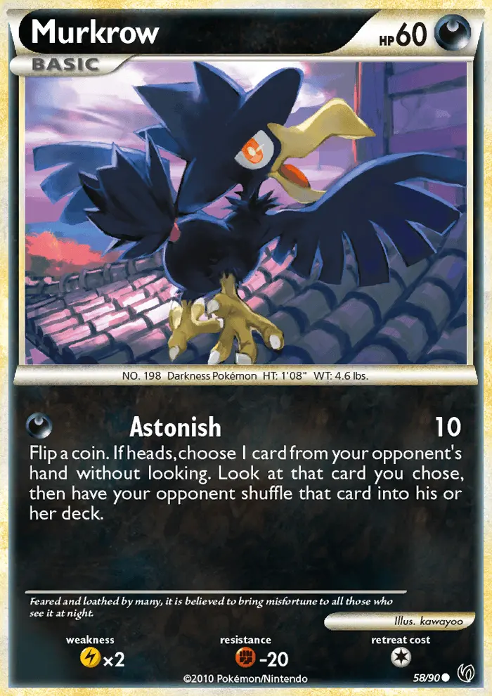 Card image of Murkrow