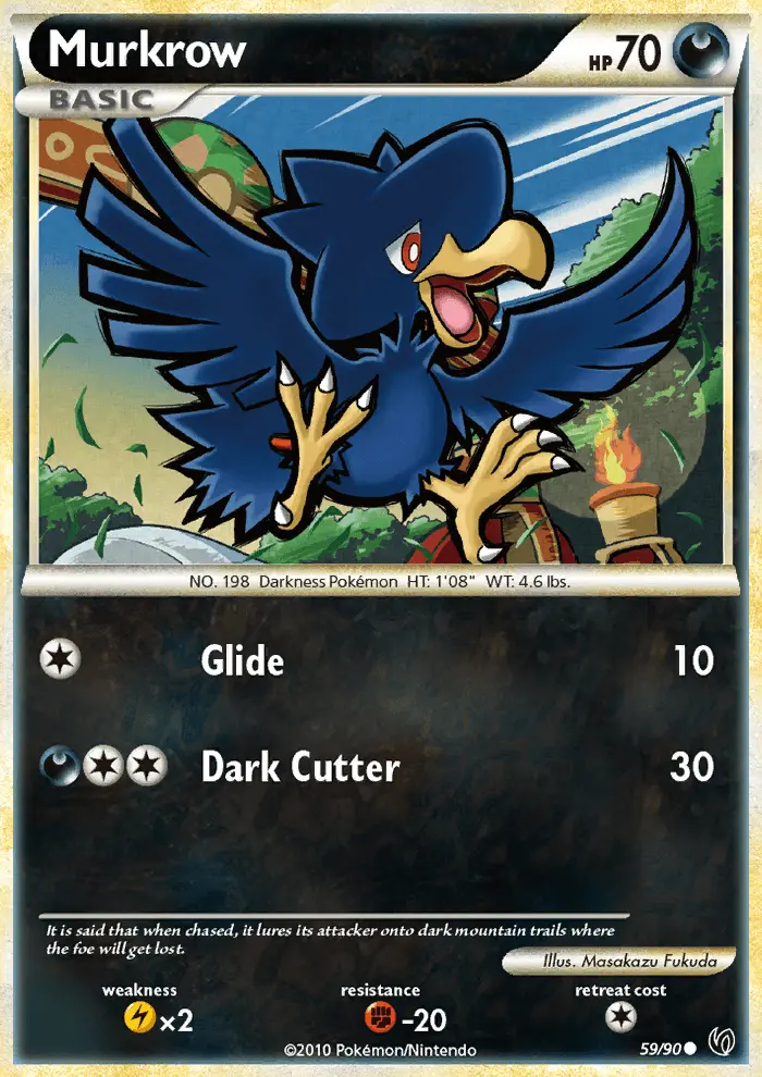 Card image of Murkrow