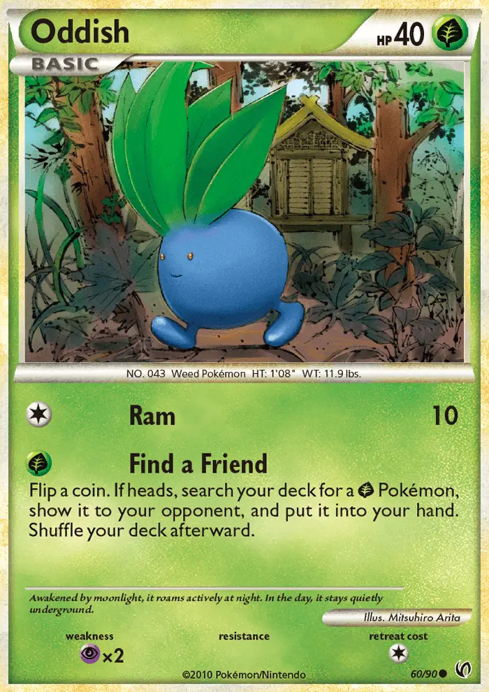 Card image of Oddish