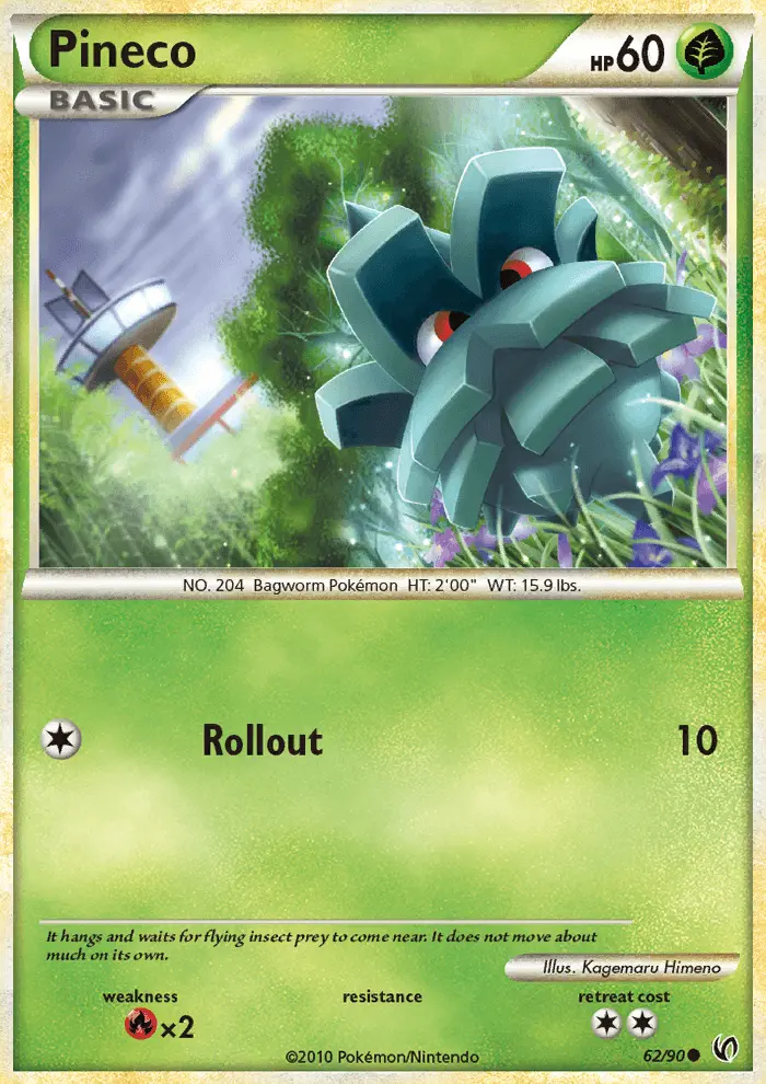 Card image of Pineco