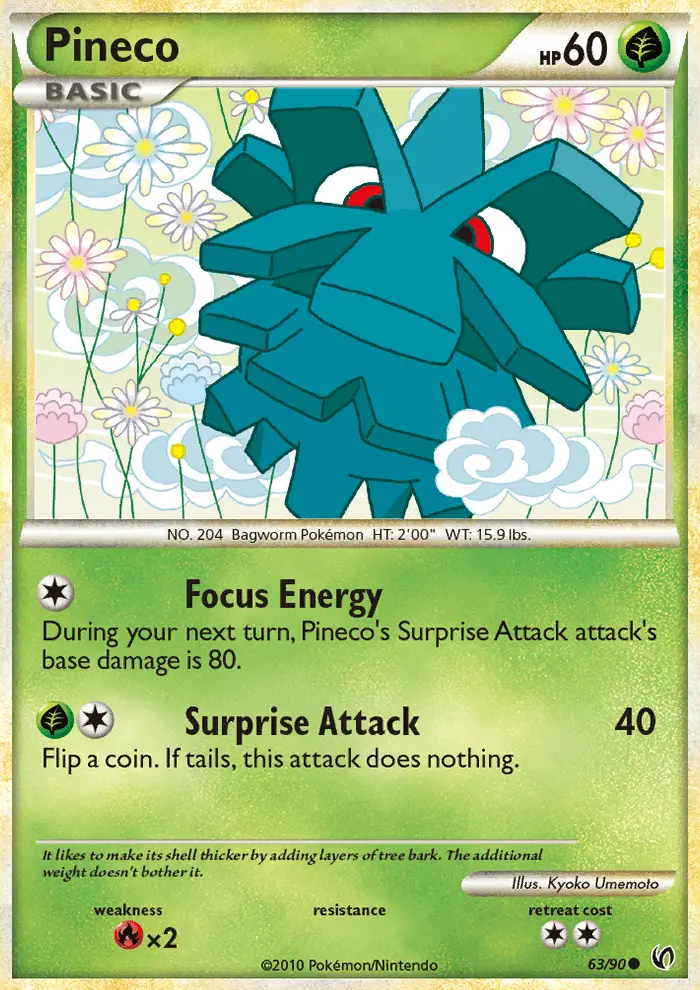 Card image of Pineco