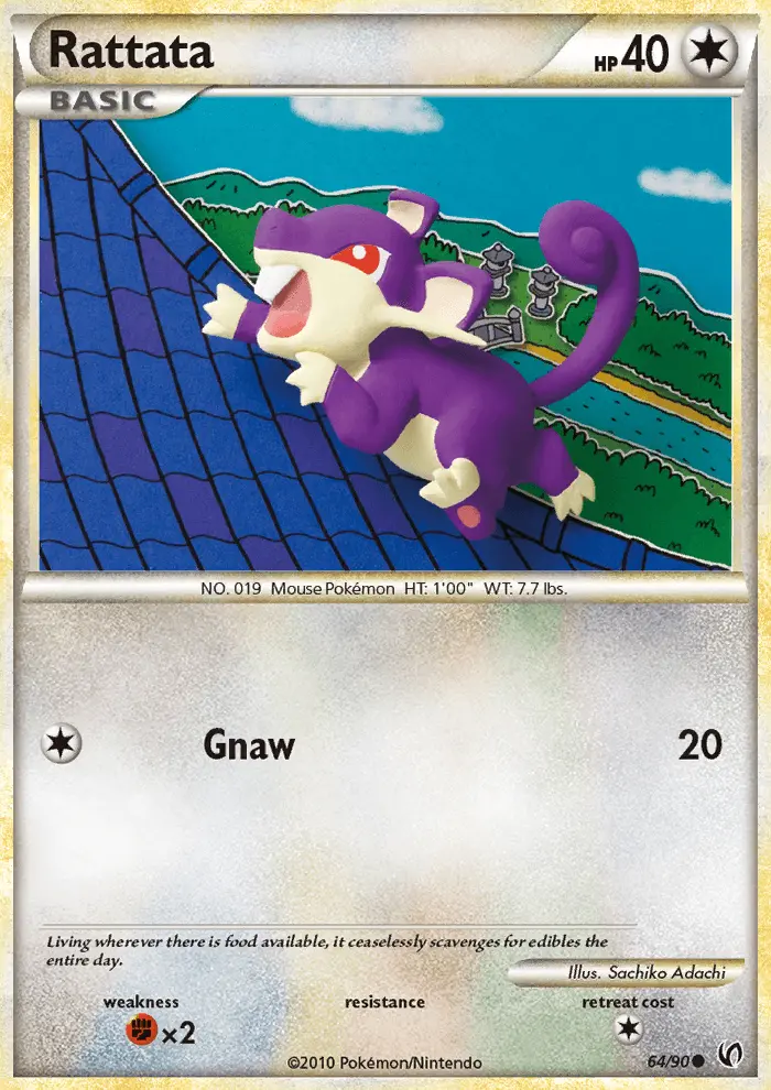 Card image of Rattata