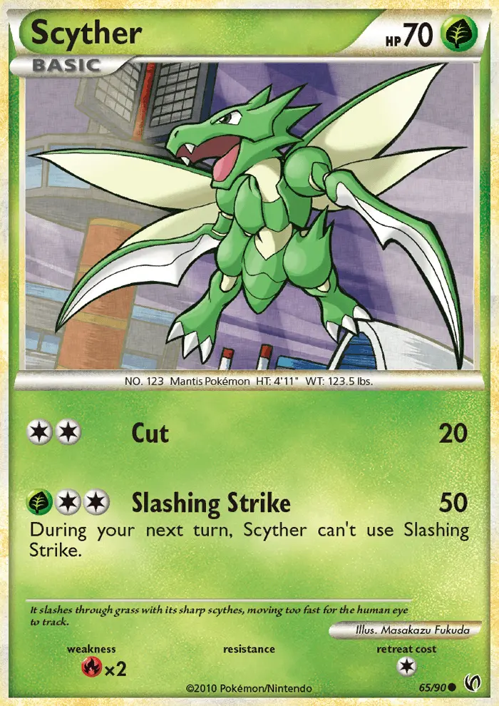 Card image of Scyther