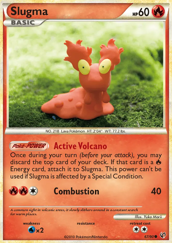Card image of Slugma