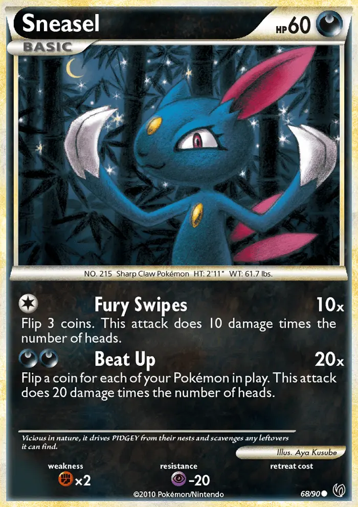 Card image of Sneasel