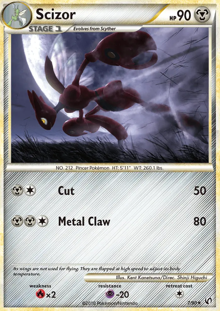 Card image of Scizor