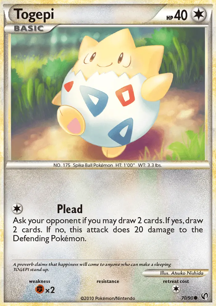 Card image of Togepi