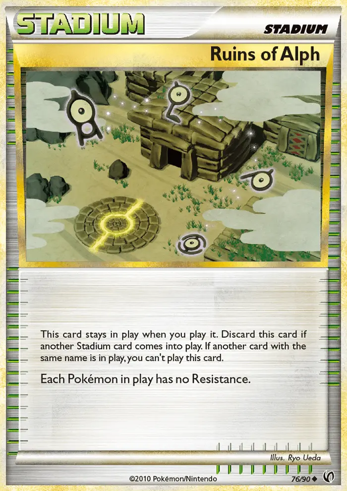 Card image of Ruins of Alph
