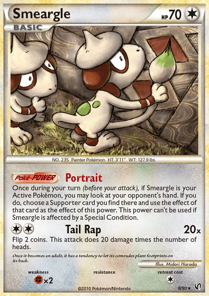 Card image of Smeargle