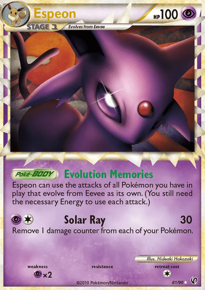 Card image of Espeon