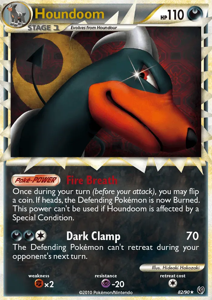 Card image of Houndoom