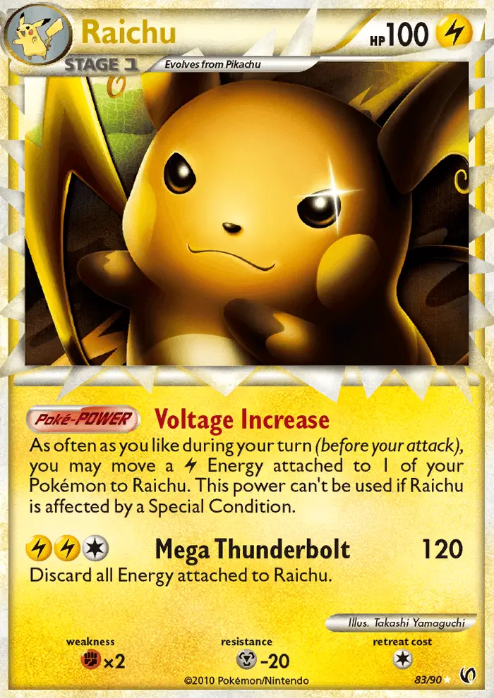 Card image of Raichu