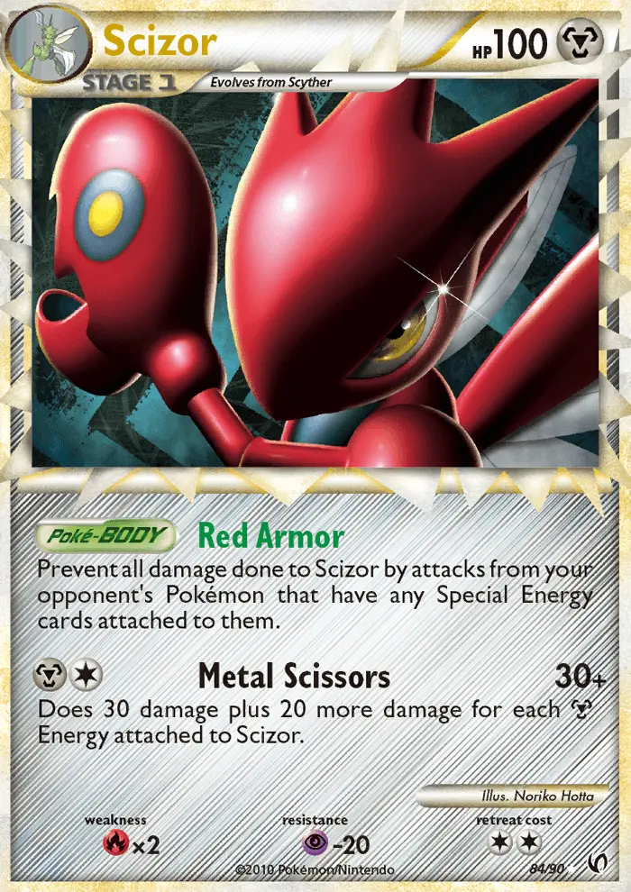 Card image of Scizor