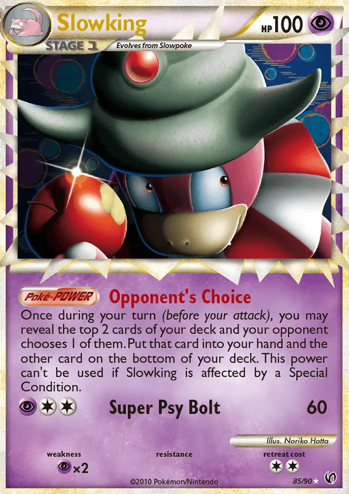 Card image of Slowking