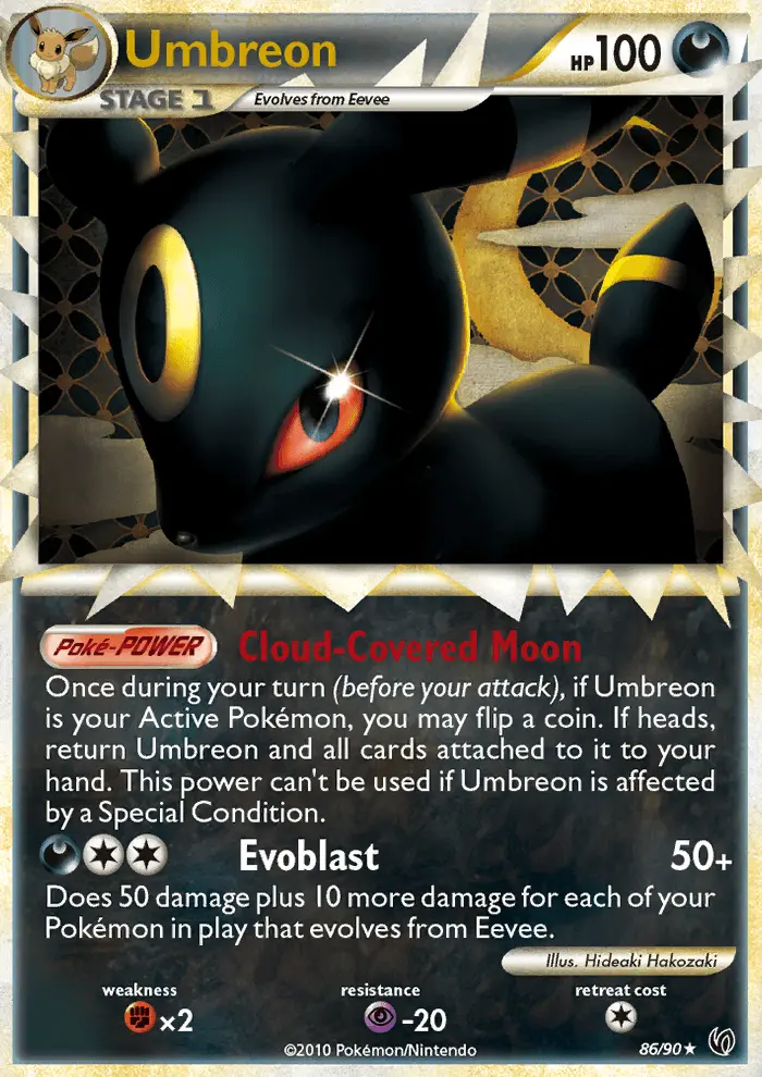 Card image of Umbreon