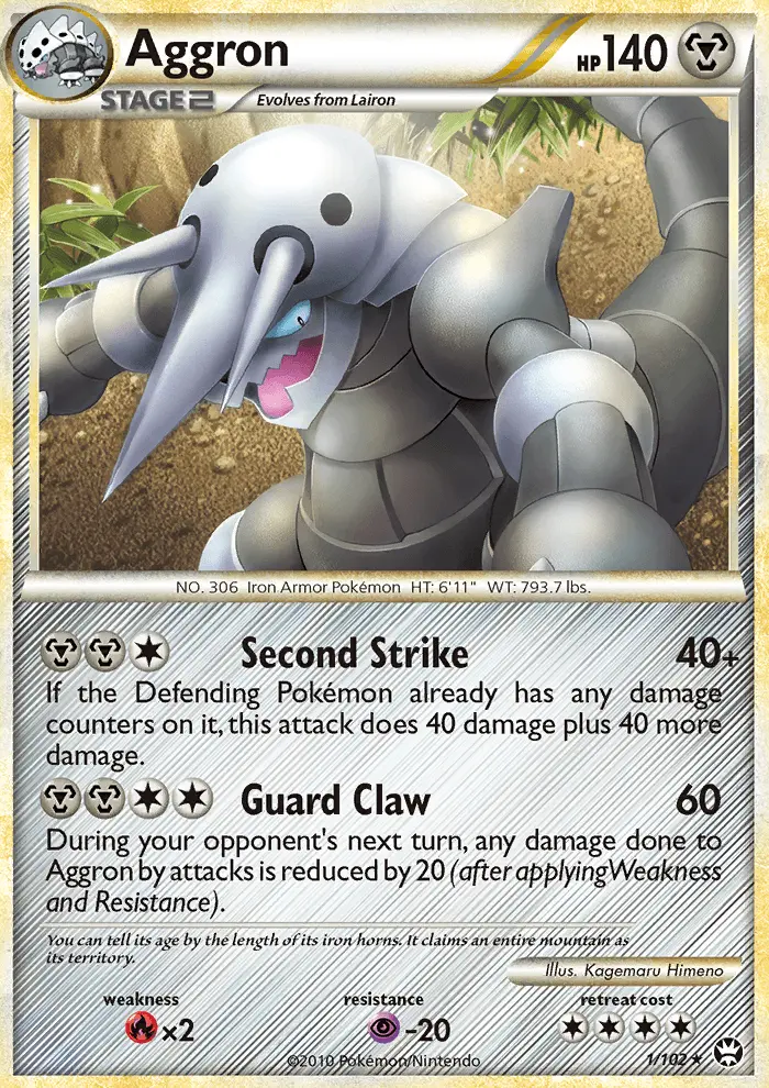 Card image of Aggron