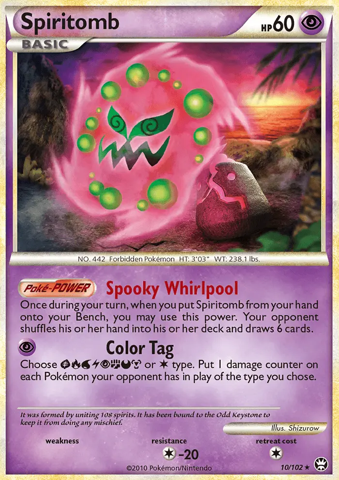 Card image of Spiritomb