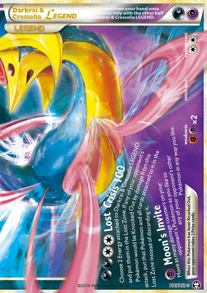 Card image of Darkrai & Cresselia LEGEND