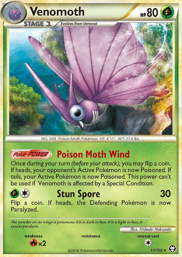 Card image of Venomoth