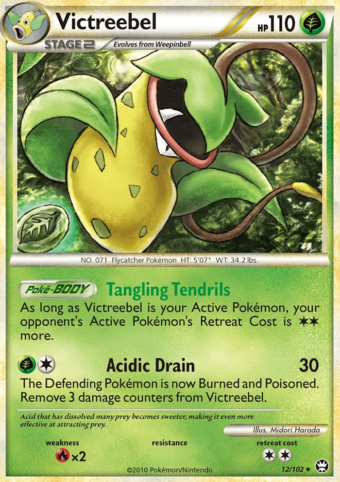 Card image of Victreebel