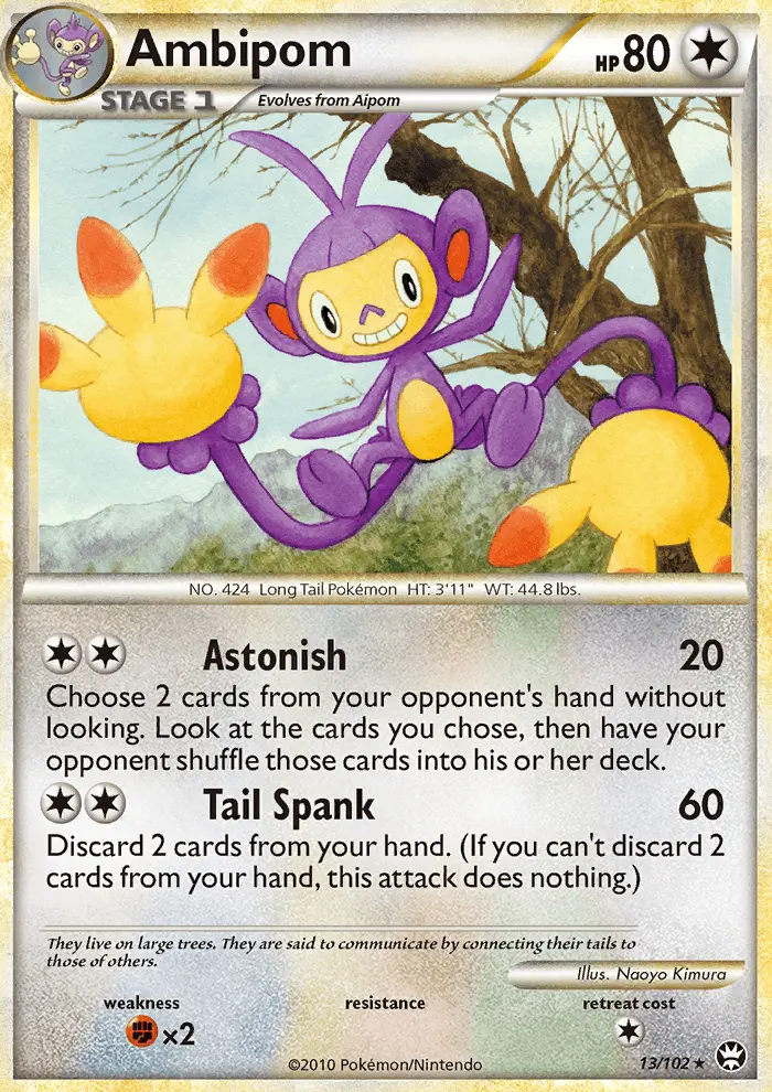 Card image of Ambipom